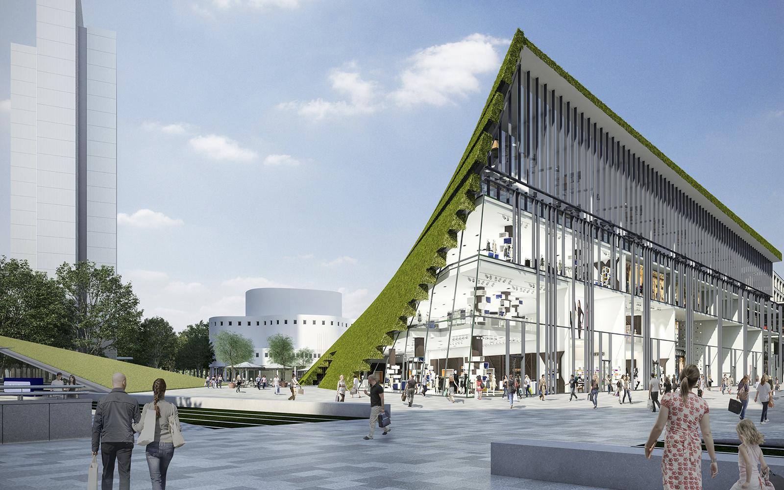 Projektentwicklung VALUES Real Estate